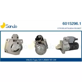 Démarreur SANDO 6015296.1
