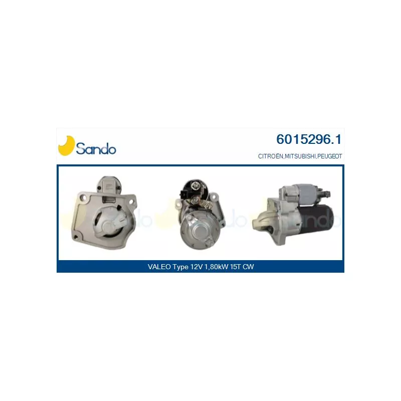 Démarreur SANDO 6015296.1