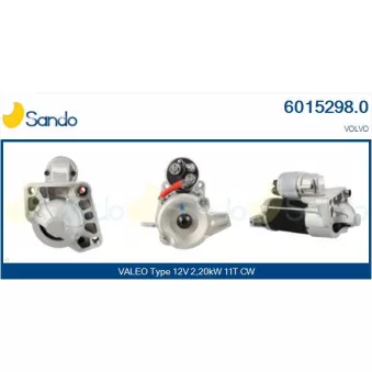 Démarreur SANDO 6015298.0