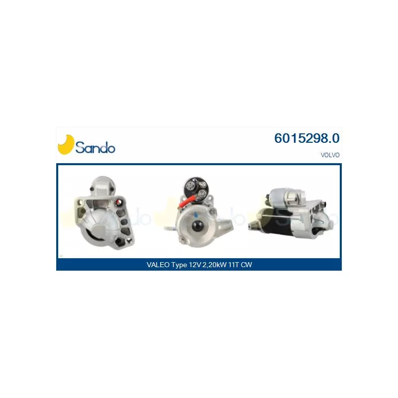Démarreur SANDO 6015298.0