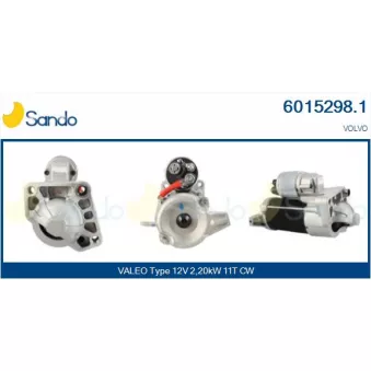 Démarreur SANDO 6015298.1