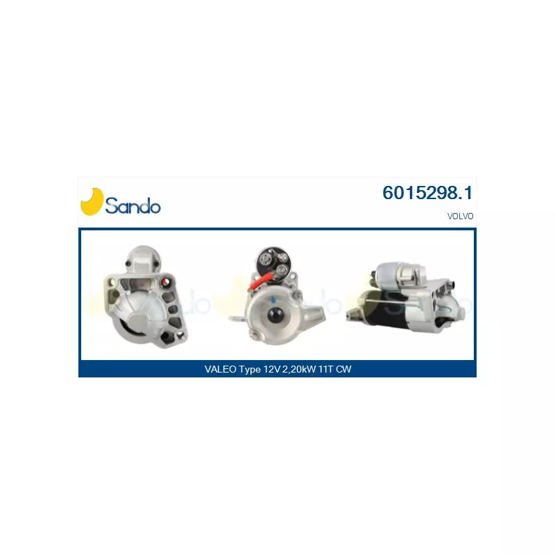Démarreur SANDO 6015298.1