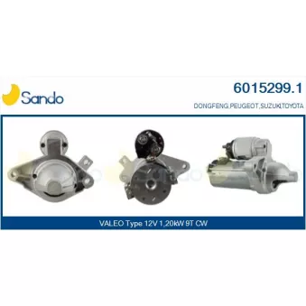 Démarreur SANDO 6015299.1