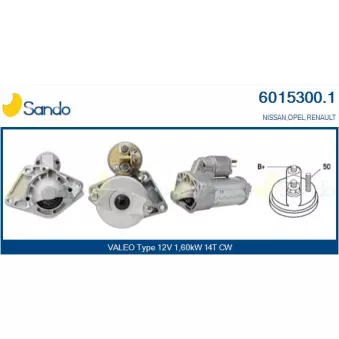 Démarreur SANDO 6015300.1