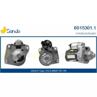 Démarreur SANDO 6015301.1