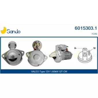 Démarreur SANDO 6015303.1
