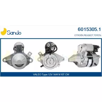 Démarreur SANDO 6015305.1
