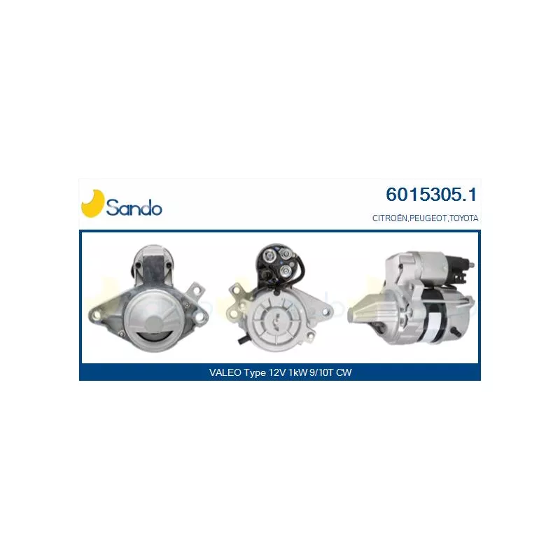 Démarreur SANDO 6015305.1