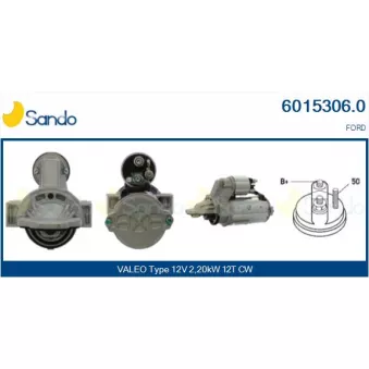 Démarreur SANDO 6015306.0