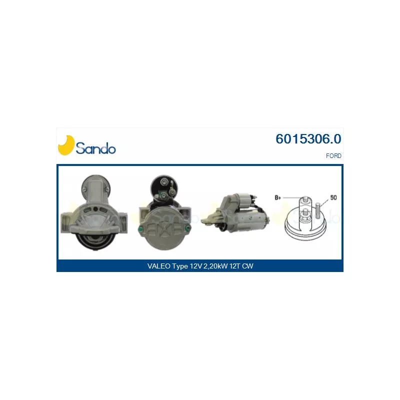 Démarreur SANDO 6015306.0