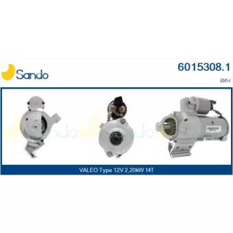 Démarreur SANDO 6015308.1