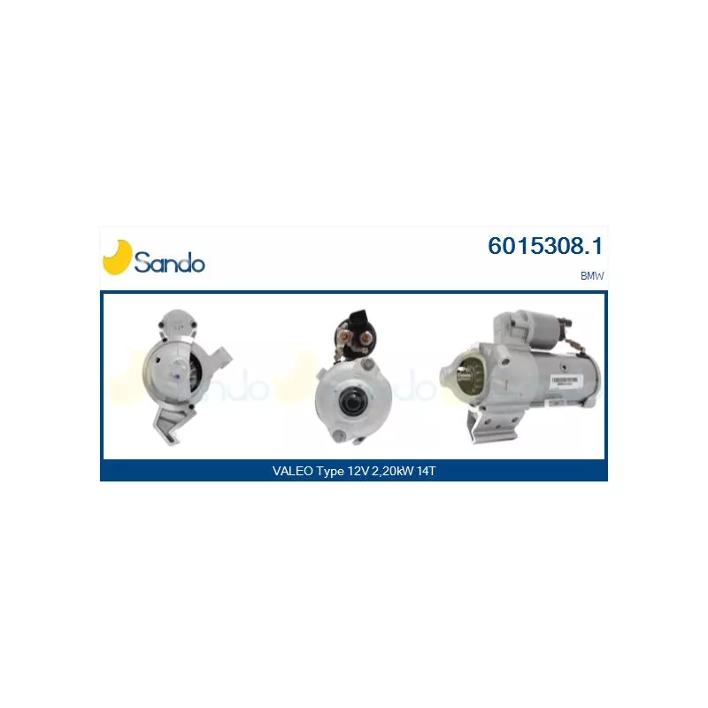 Démarreur SANDO 6015308.1