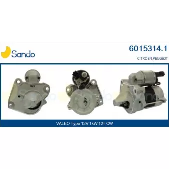 Démarreur SANDO 6015314.1