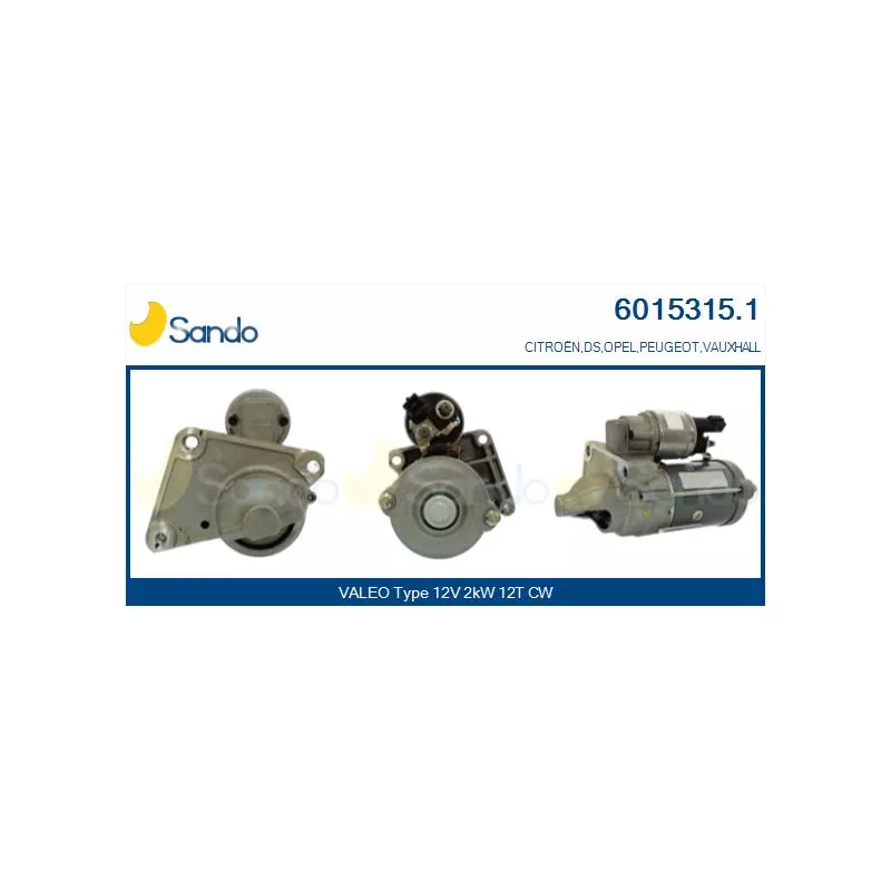 Démarreur SANDO 6015315.1