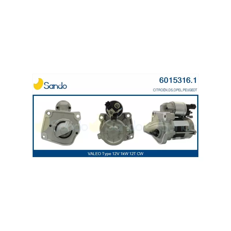 Démarreur SANDO 6015316.1