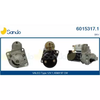 Démarreur SANDO 6015317.1