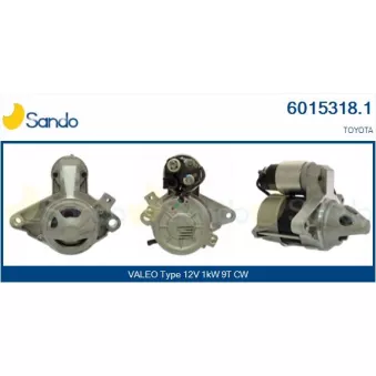 Démarreur SANDO 6015318.1