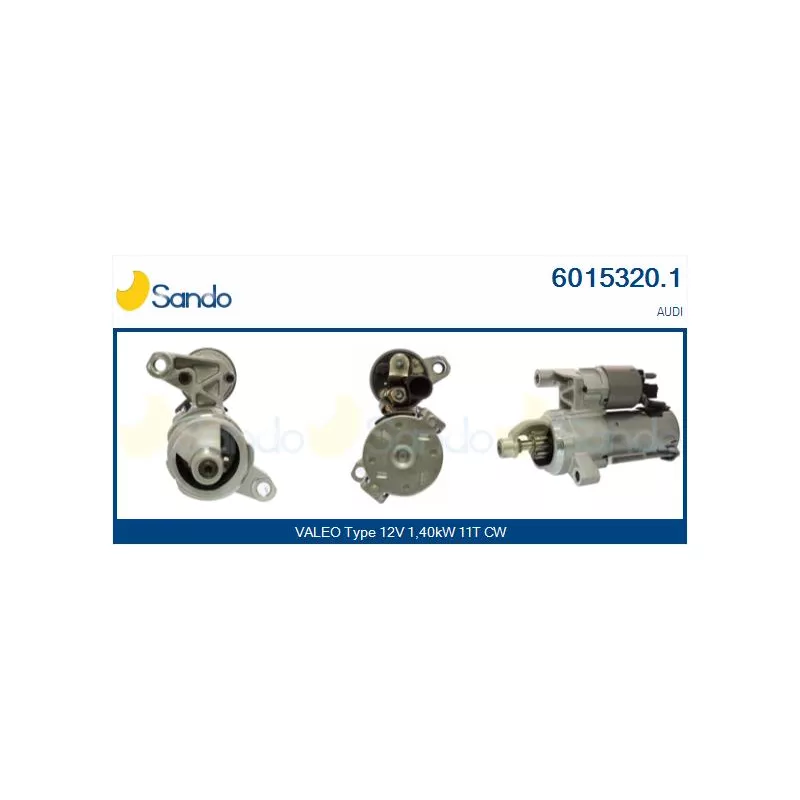 Démarreur SANDO 6015320.1