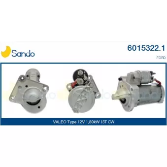 Démarreur SANDO 6015322.1