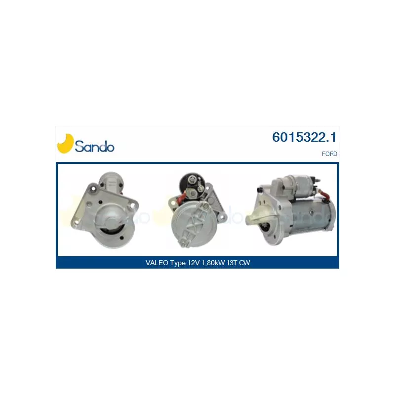Démarreur SANDO 6015322.1
