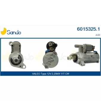 Démarreur SANDO 6015325.1