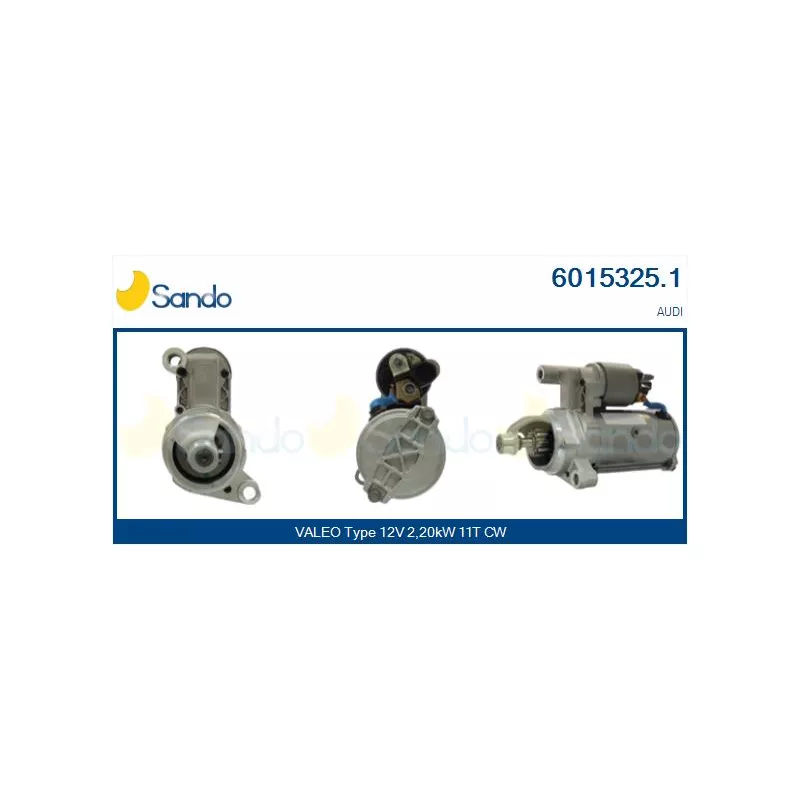Démarreur SANDO 6015325.1