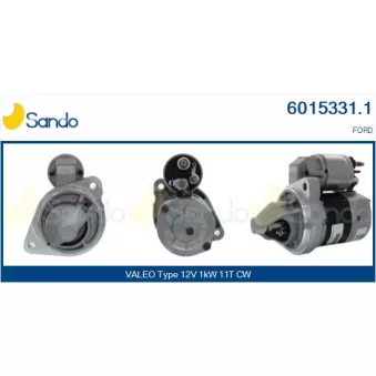 Démarreur SANDO 6015331.1