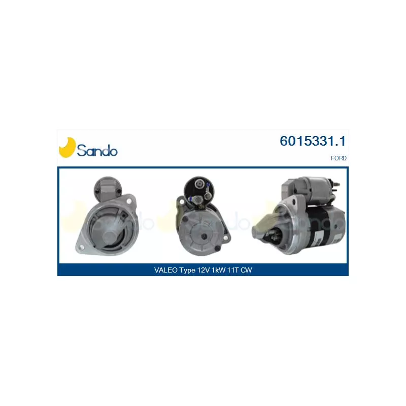 Démarreur SANDO 6015331.1