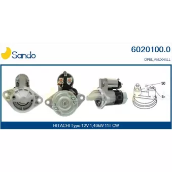 Démarreur SANDO 6020100.0