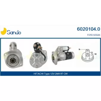 Démarreur SANDO