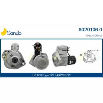 Démarreur SANDO