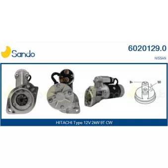 Démarreur SANDO 6020129.0