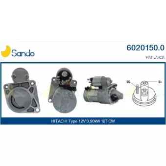 Démarreur SANDO 6020150.0