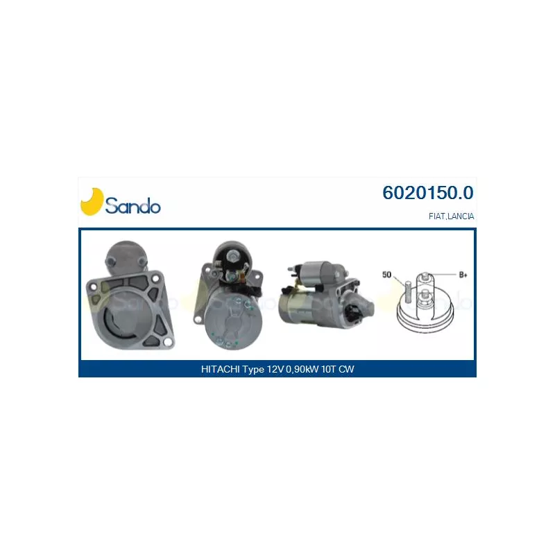 Démarreur SANDO 6020150.0