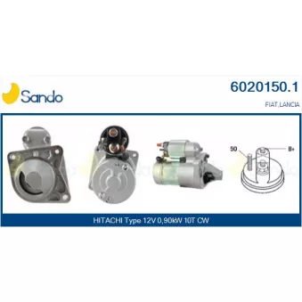 Démarreur SANDO 6020150.1