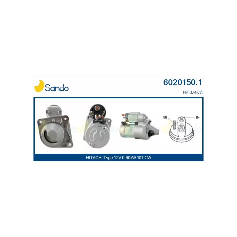 Démarreur SANDO 6020150.1