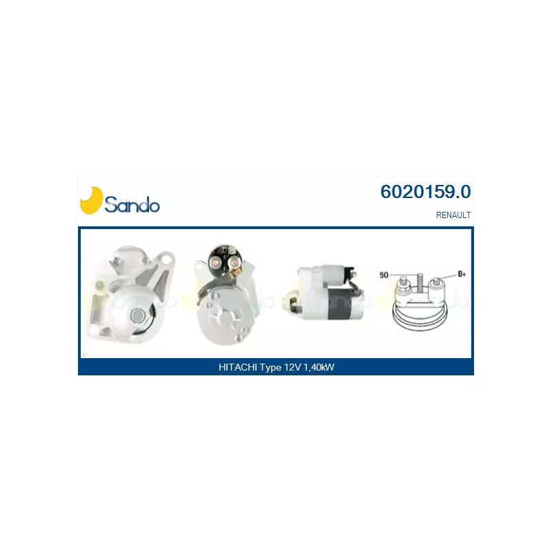 Démarreur SANDO 6020159.0