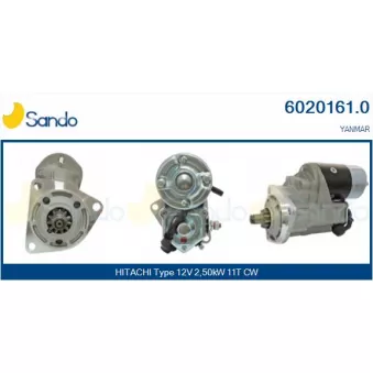 Démarreur SANDO 6020161.0