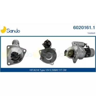 Démarreur SANDO 6020161.1