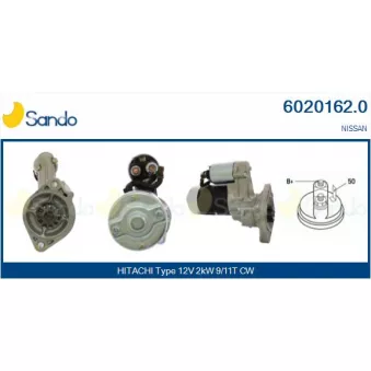 Démarreur SANDO 6020162.0