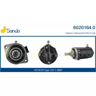 Démarreur SANDO 6020164.0