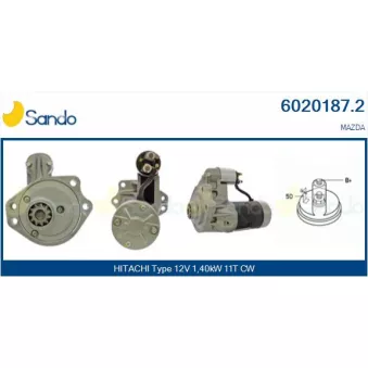 Démarreur SANDO 6020187.2