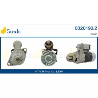 Démarreur SANDO 6020190.2