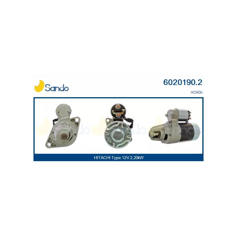 Démarreur SANDO 6020190.2