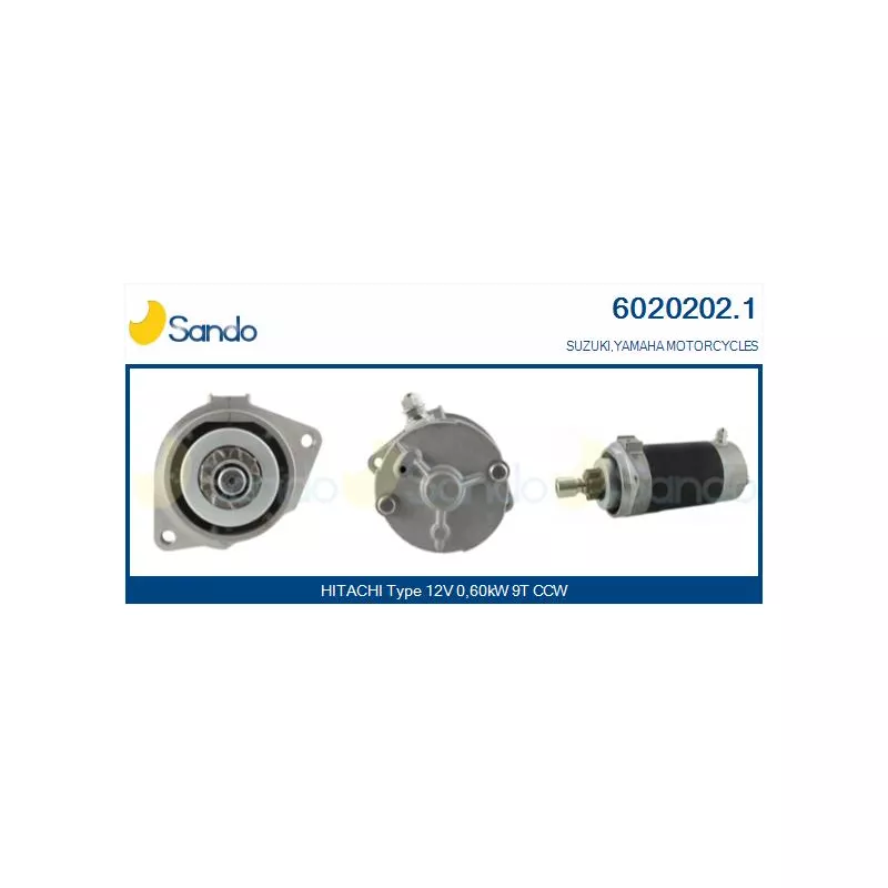 Démarreur SANDO 6020202.1