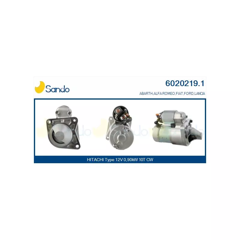 Démarreur SANDO 6020219.1
