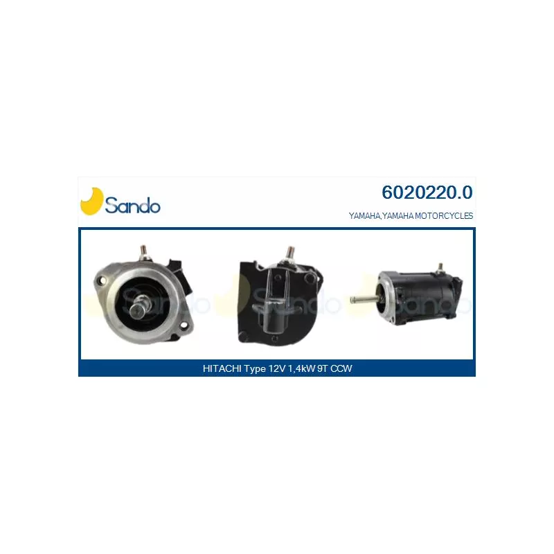 Démarreur SANDO 6020220.0