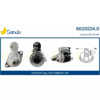 Démarreur SANDO 6020224.0