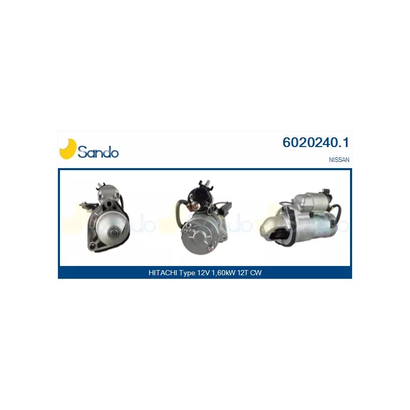 Démarreur SANDO 6020240.1