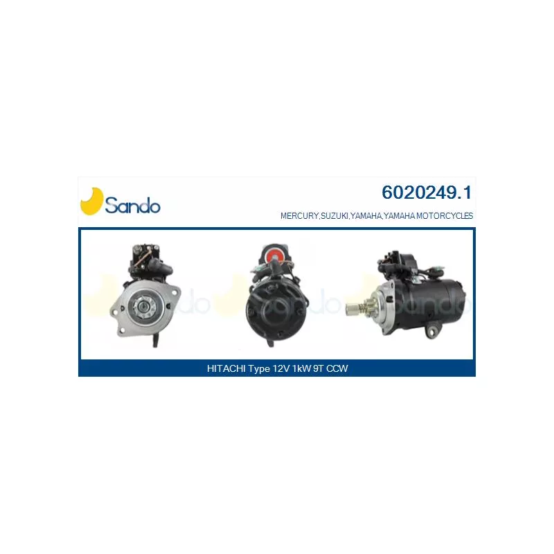 Démarreur SANDO 6020249.1